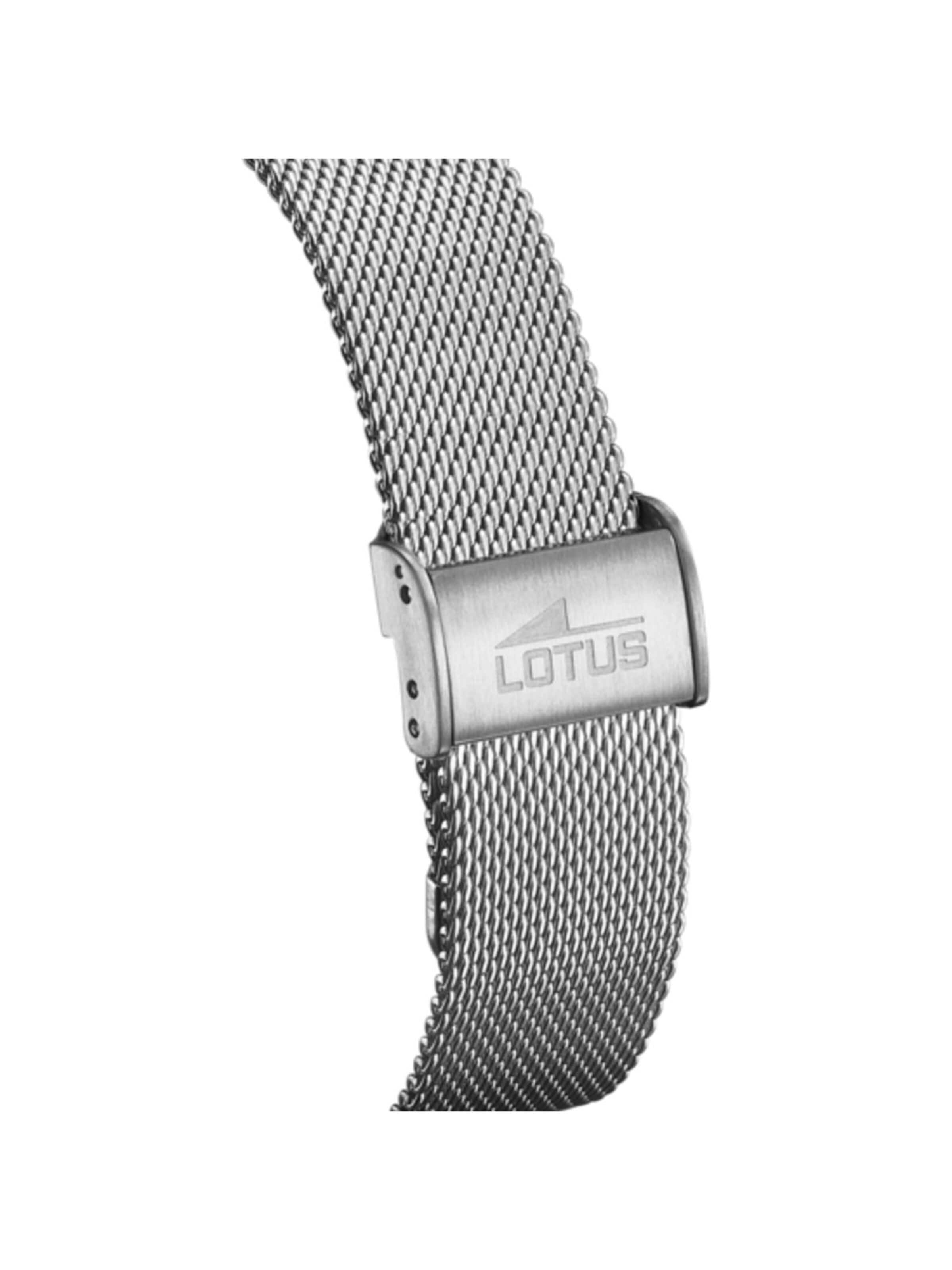 Lotus Digitaal horloge 'Lotus - Smartwatch Smartime - Quartz watch movement - Watch case width: 38.1 mm' in Zilver