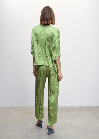 MANGO Blouse 'Romi' in Groen