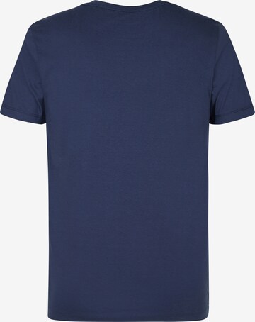 Petrol Industries Shirt 'Sidney' in Blauw