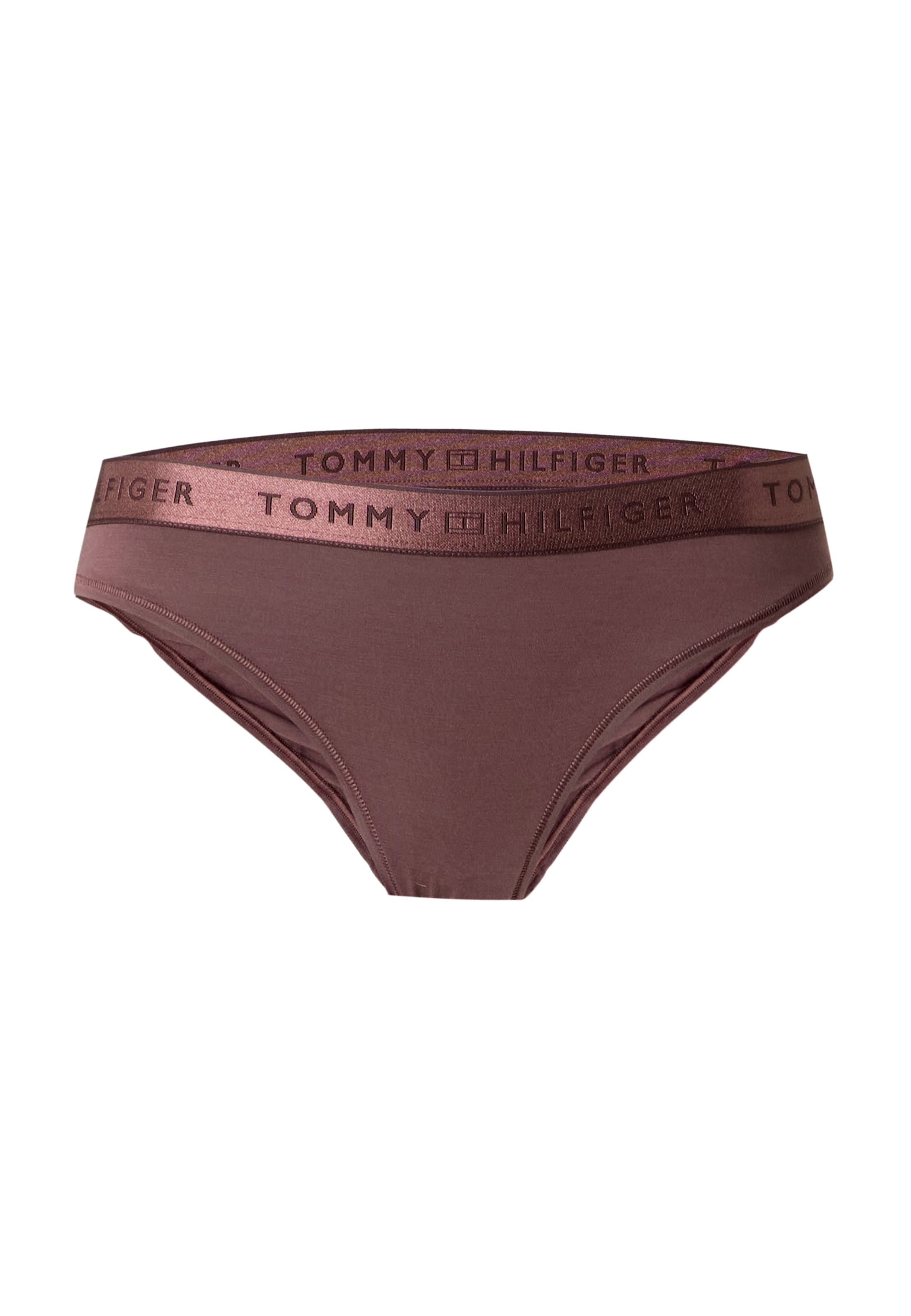 brūns Tommy Hilfiger Underwear Biksītes: no priekšpuses