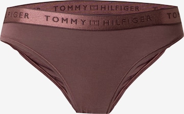 brūns Tommy Hilfiger Underwear Biksītes: no priekšpuses