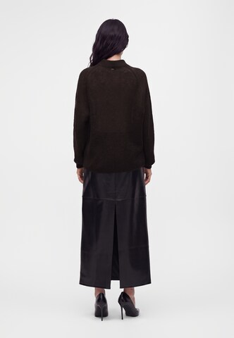 Pull-over 'Fewena' BOSS en marron