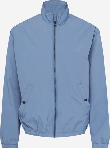 Veste mi-saison 'Harrington' BURTON MENSWEAR LONDON en bleu : devant