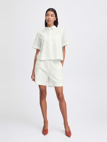 b.young Blouse in Wit