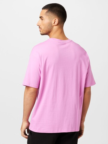 NEW ERA T-Shirt 'LEAGUE' in Pink