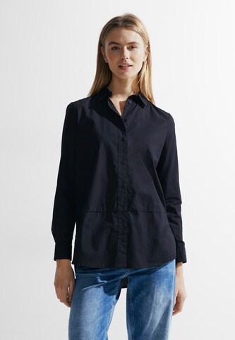 CECIL Blouse in Blue: front