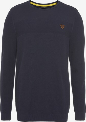 BRUNO BANANI Sweater in Blue: front