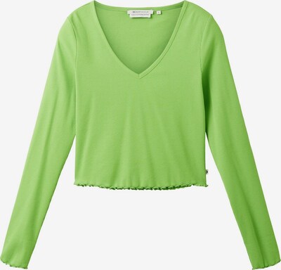 Marškinėliai iš TOM TAILOR DENIM, spalva – šviesiai žalia, Prekių apžvalga