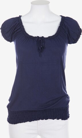 Amisu Top & Shirt in XS in Blue: front