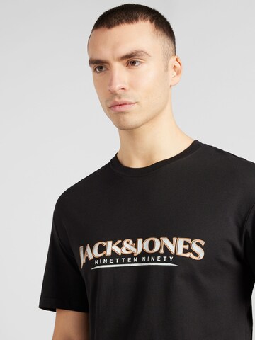 T-Shirt 'GRAND' JACK & JONES en noir