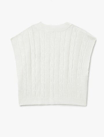Koton Sweatshirt in Weiß