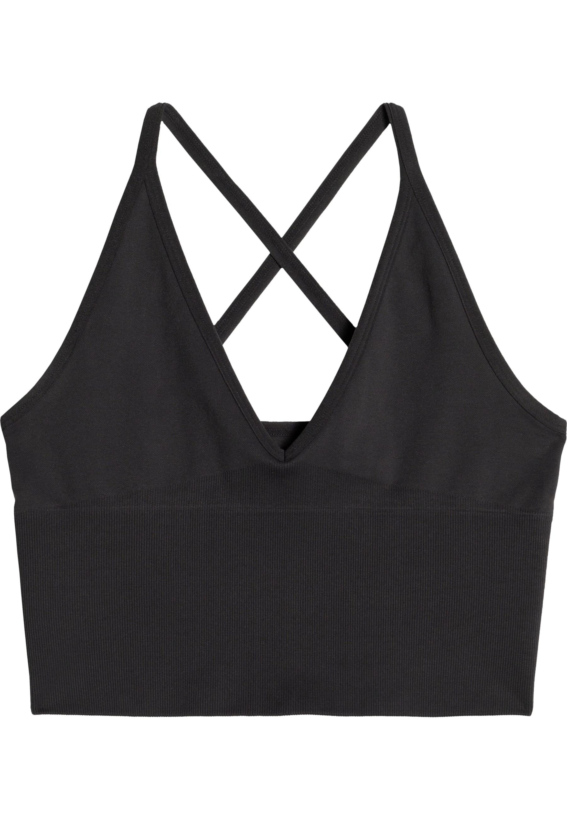 Aim'n Õlapaelteta topp Spordirinnahoidja, värv hall: eest vaates