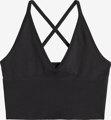 Aim'n Korzetová Sportovní podprsenka – šedá: přední strana