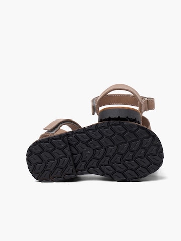 Sandalo di Pisamonas in grigio