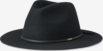 Brixton Hat 'WESLEY FEDORA' i sort, Produktvisning