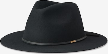 Brixton Hat 'WESLEY FEDORA' in Black: front