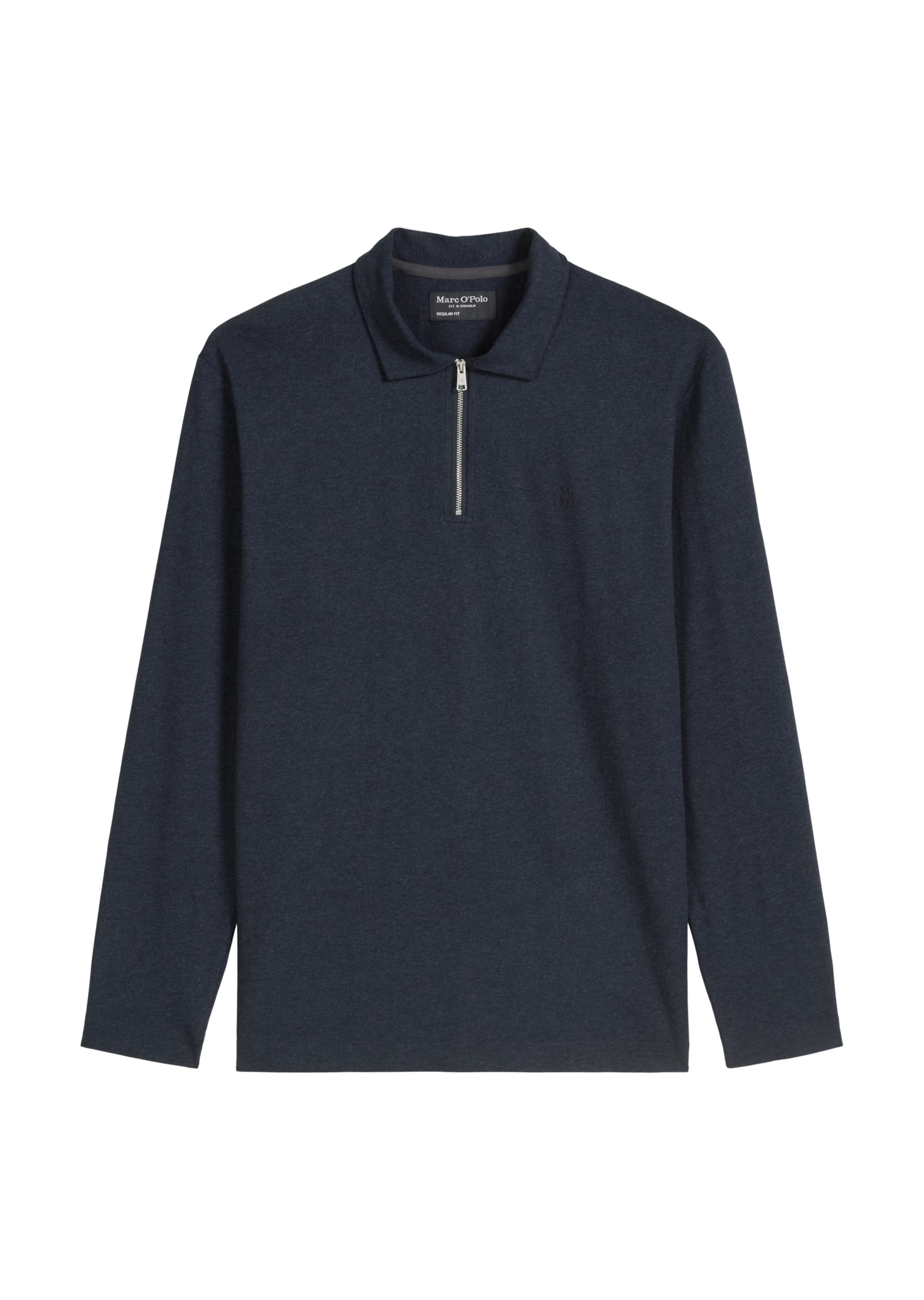 Marc O'Polo Shirt in de kleur Blauw gemêleerd, Productweergave