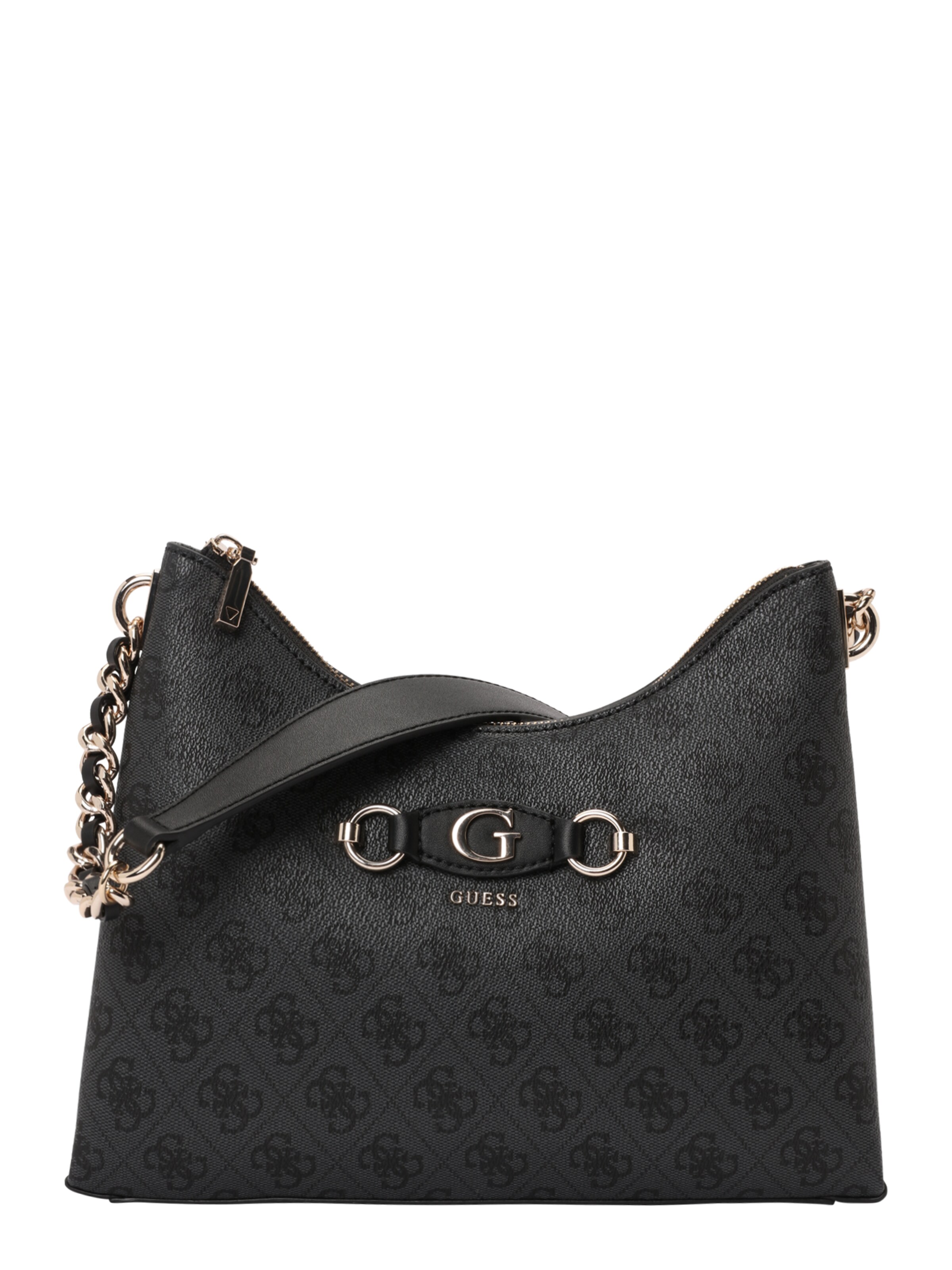 GUESS Torba na ramię 'Izzy' w kolorze czarny: przód