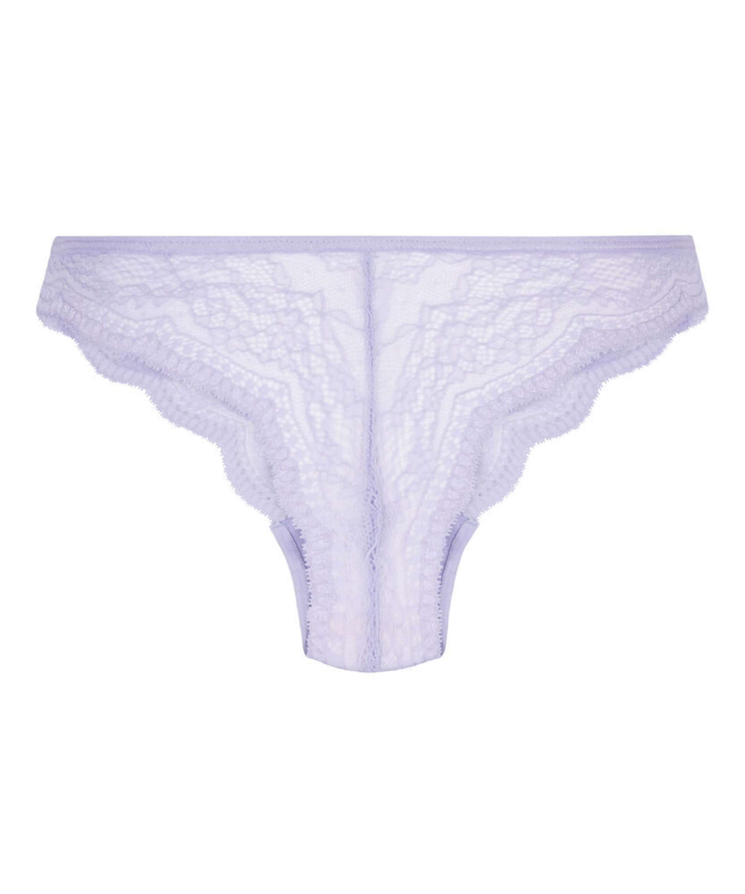 Hunkemöller String 'Isabelle' in Lila