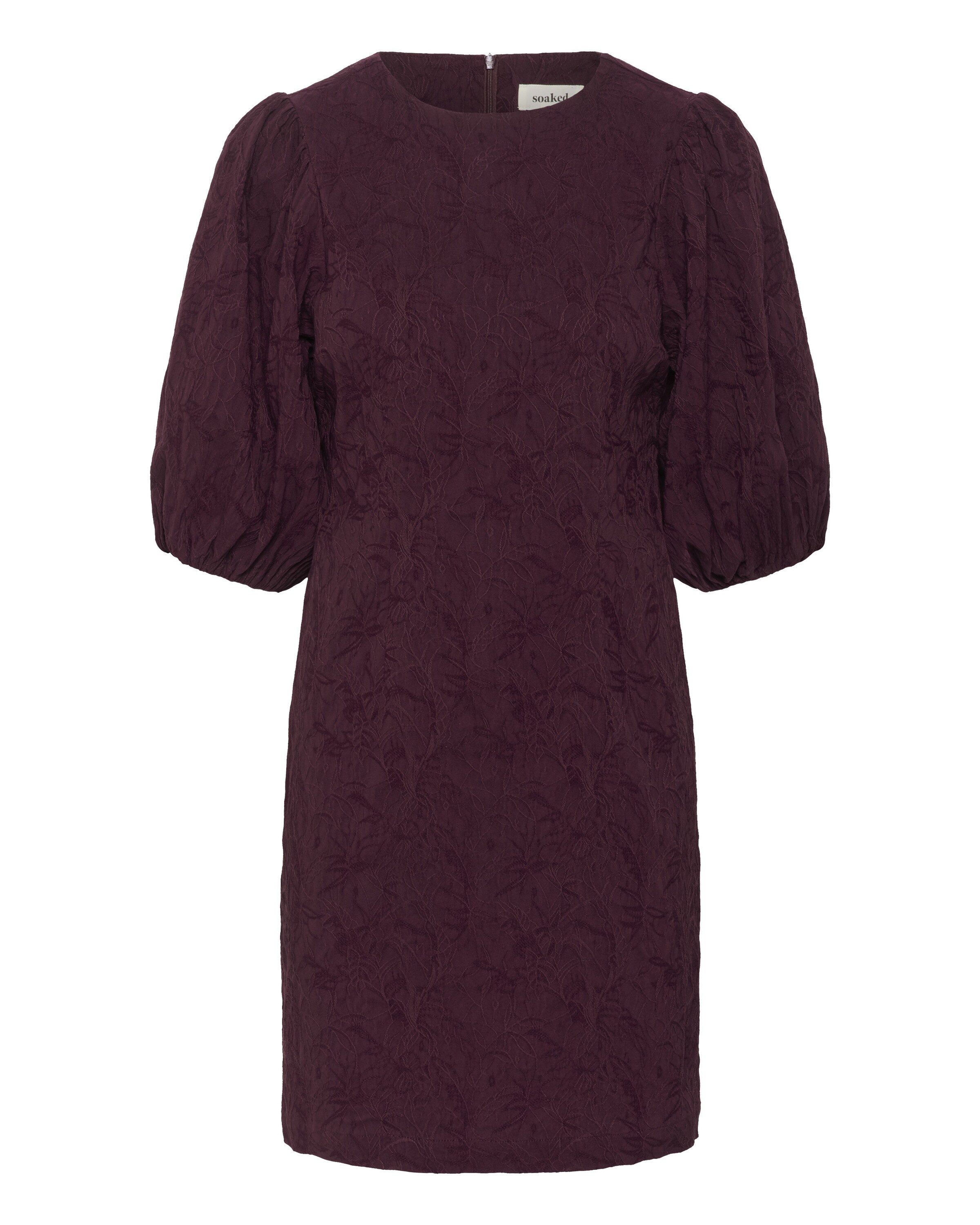 Robe 'SLMaybel Zazu' SOAKED IN LUXURY en rouge : devant