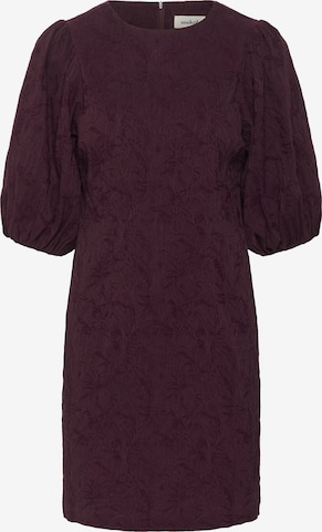 Robe 'SLMaybel Zazu' SOAKED IN LUXURY en rouge : devant
