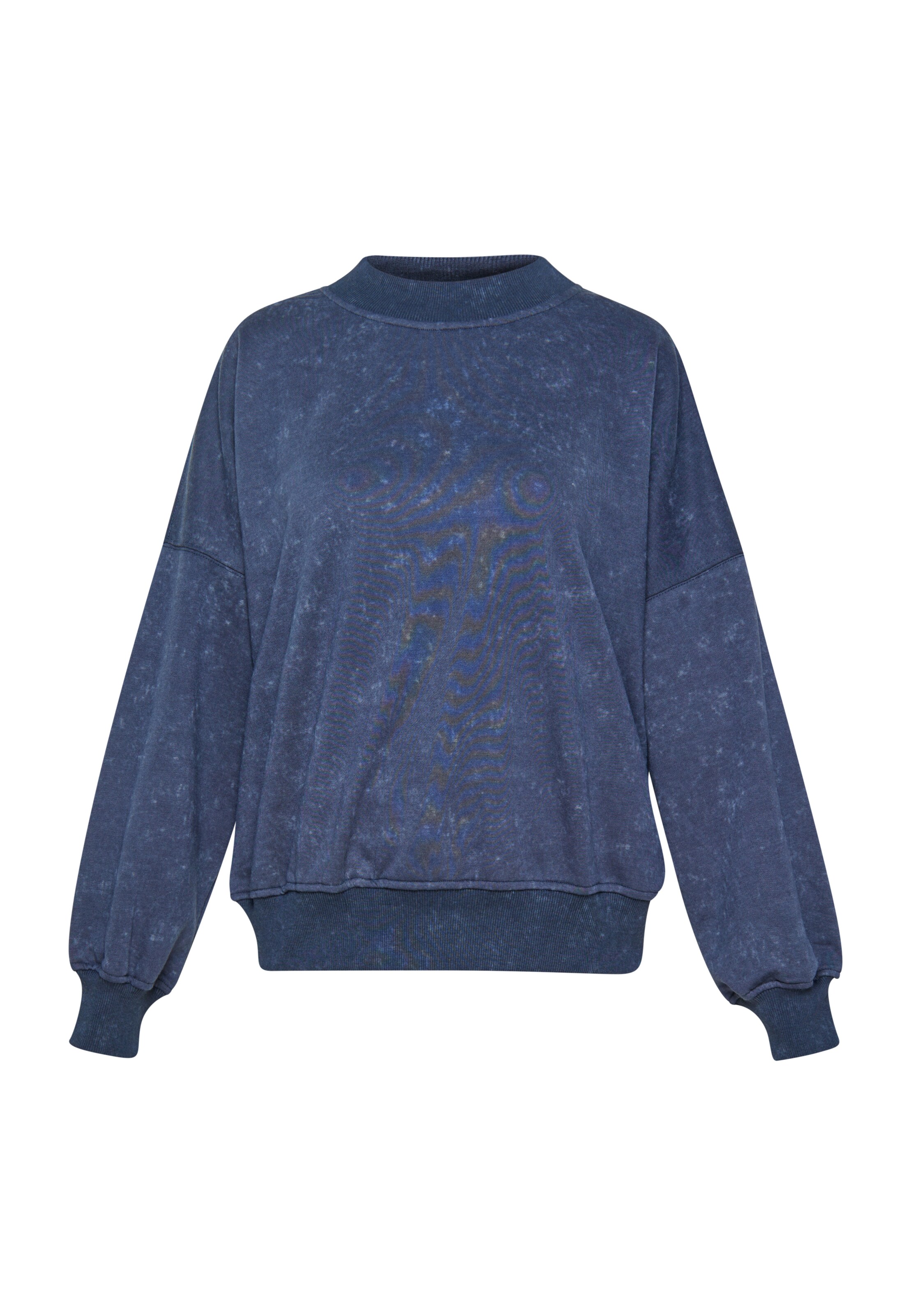 usha BLUE LABEL Sweatshirt in Blauw: voorkant