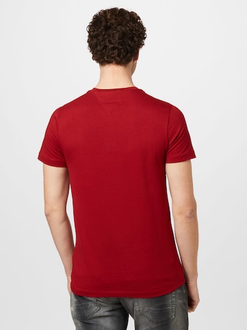 TOMMY HILFIGER Koszulka 'New York' w kolorze czerwony