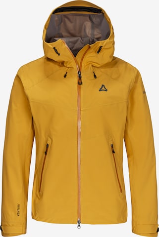 Schöffel Outdoorjacke in Gelb: Vorderseite