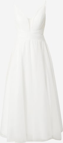 mascara - Vestido de cocktail em branco: frente