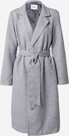 ONLY - Abrigo de entretiempo en gris: frente