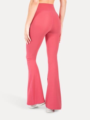 Smilodox Slimfit Leggings in Pink