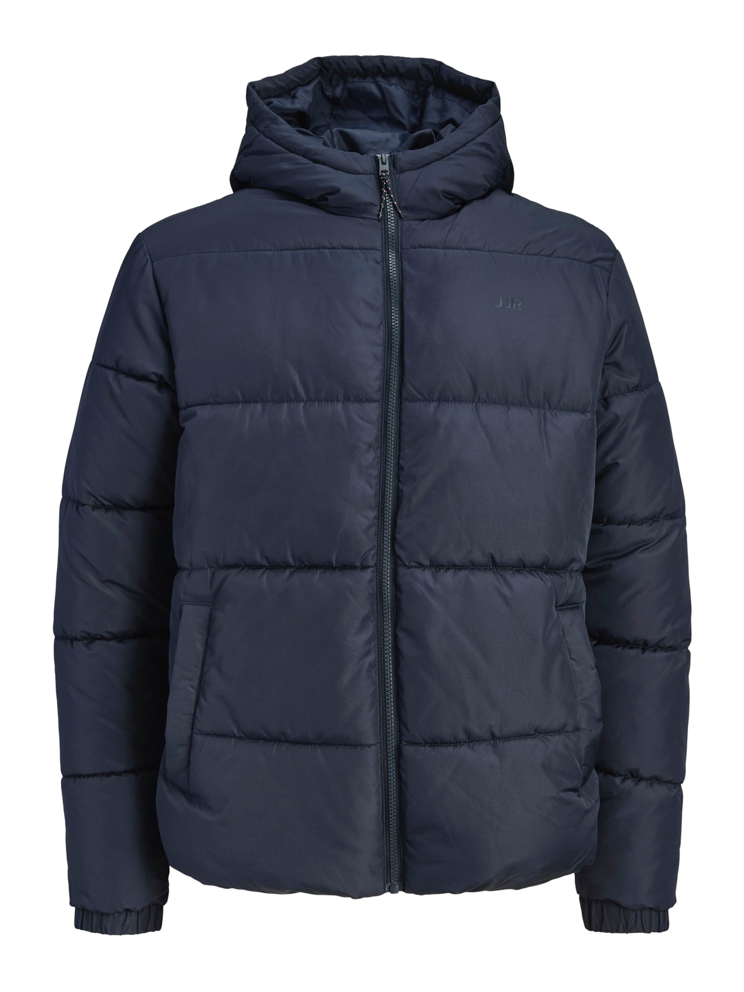 JJ Rebel Jacke in Blau: Vorderseite