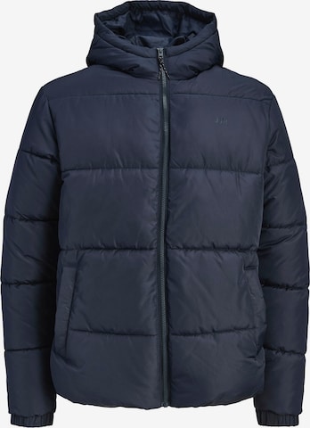 JJ Rebel Between-season jacket in Blue: front