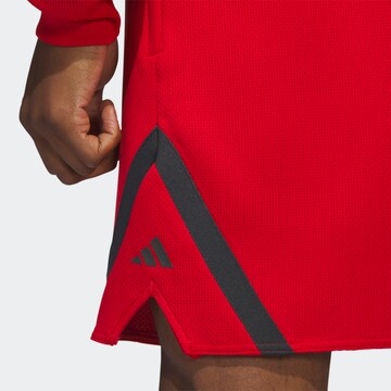 ADIDAS PERFORMANCE Regular Sportbroek in Rood