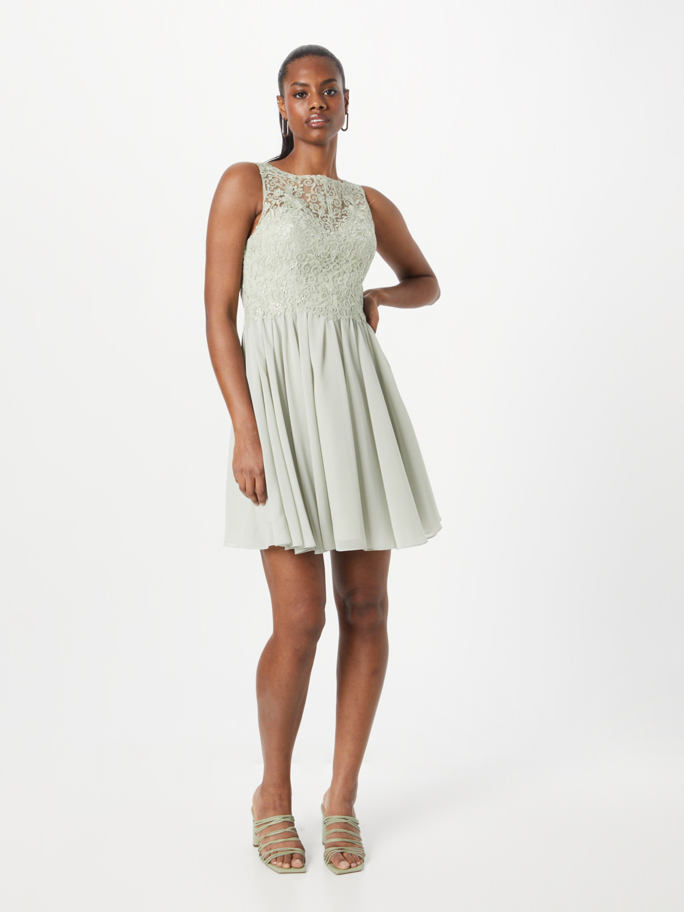 Laona Cocktailjurk in Mintgroen ABOUT YOU