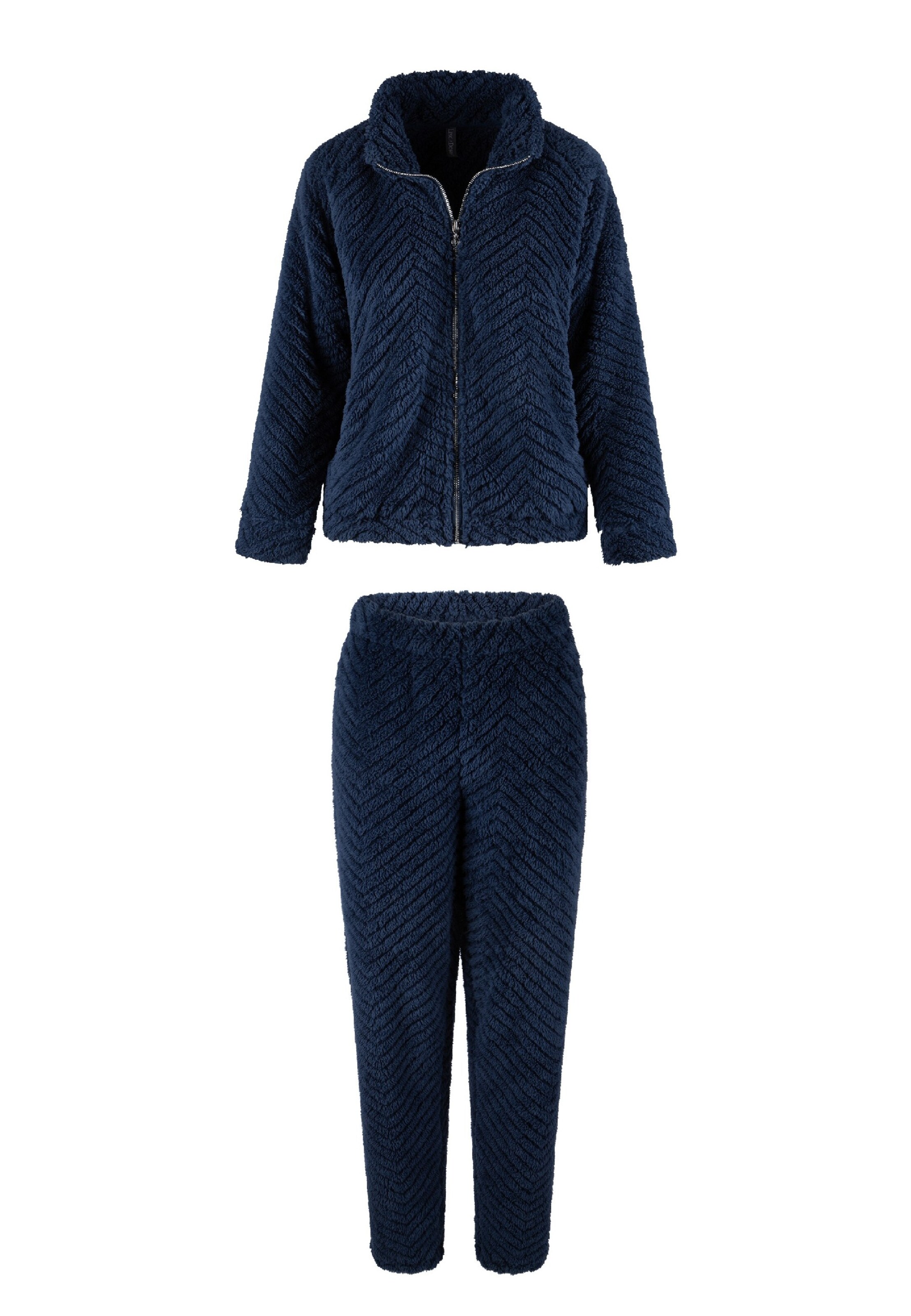 Pyjama LingaDore en bleu : devant