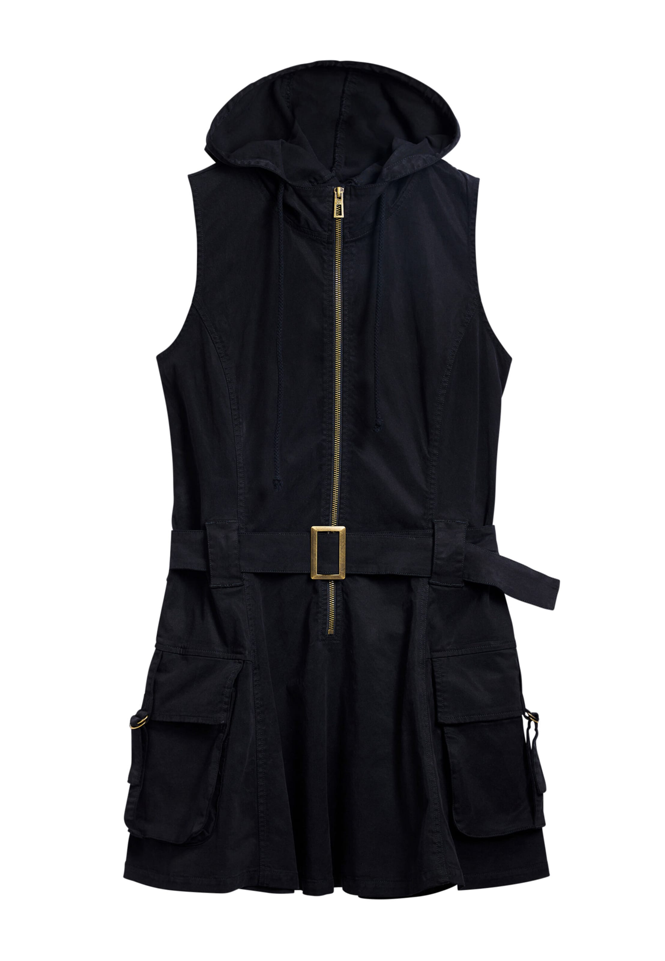 Desigual Šaty - Čierna: predná strana