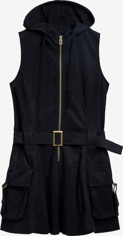 DesigualHaljina - crna boja: prednji dio