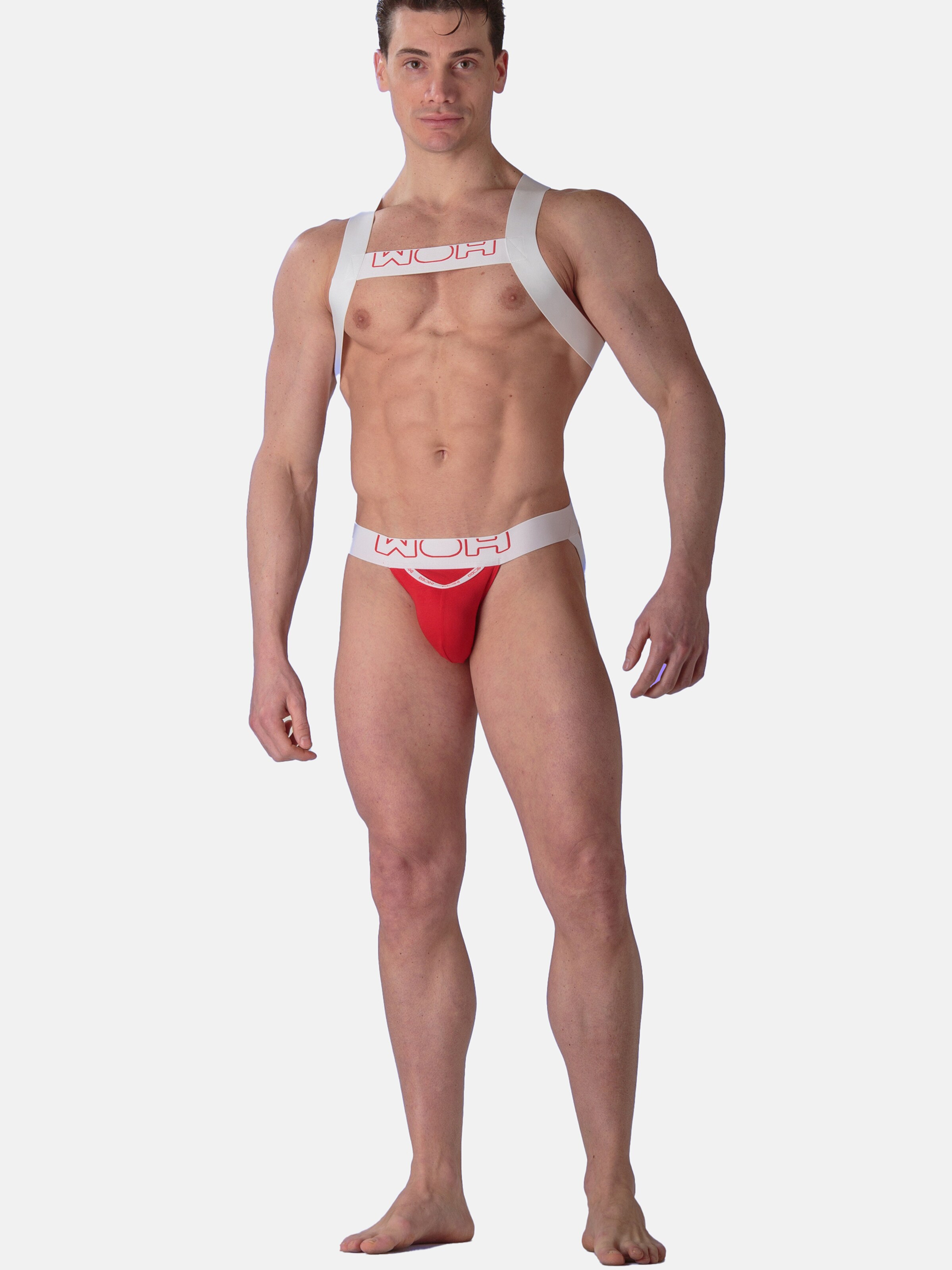 WOH Undershirt ' Sexy Fun ' in White