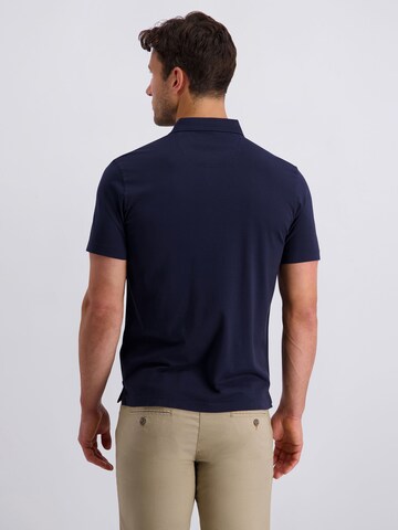 PIERRE CARDIN Poloshirt in Blau