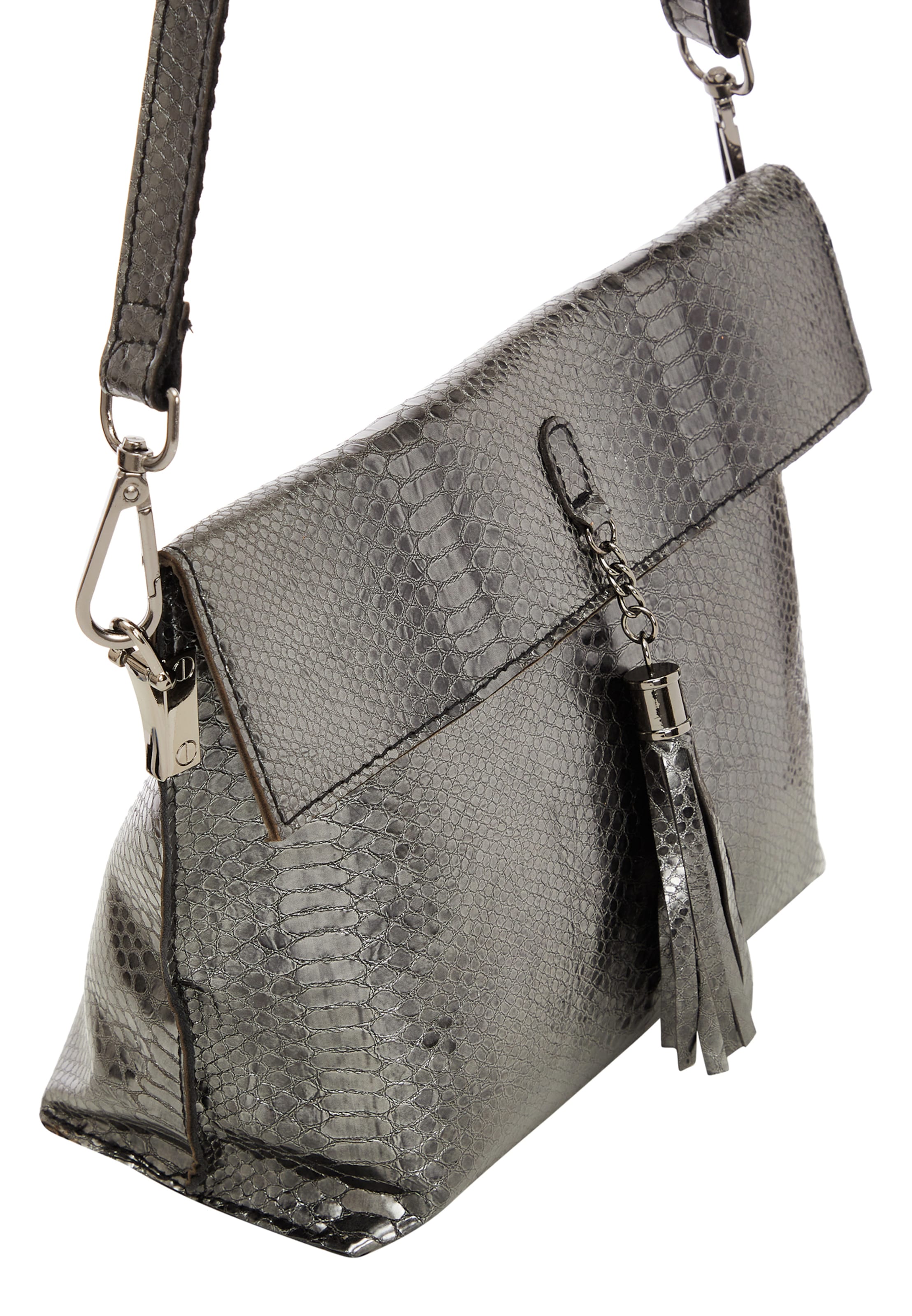 faina Чанта за през рамо в сиво