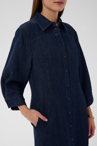 SOAKED IN LUXURY Dress 'SLChamam' in Blue