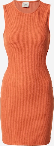 ABOUT YOU x Laura Giurcanu Jurk 'Jenna' in Oranje: voorkant