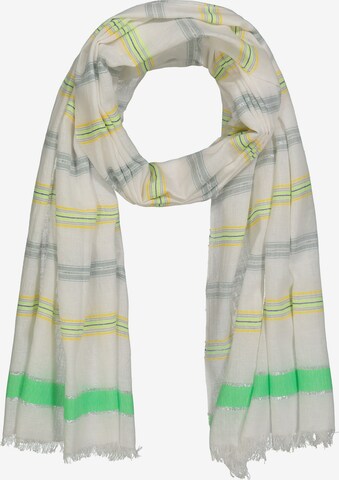 Ulla Popken Scarf in Yellow: front