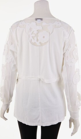 Mandarin Top & Shirt in S in White