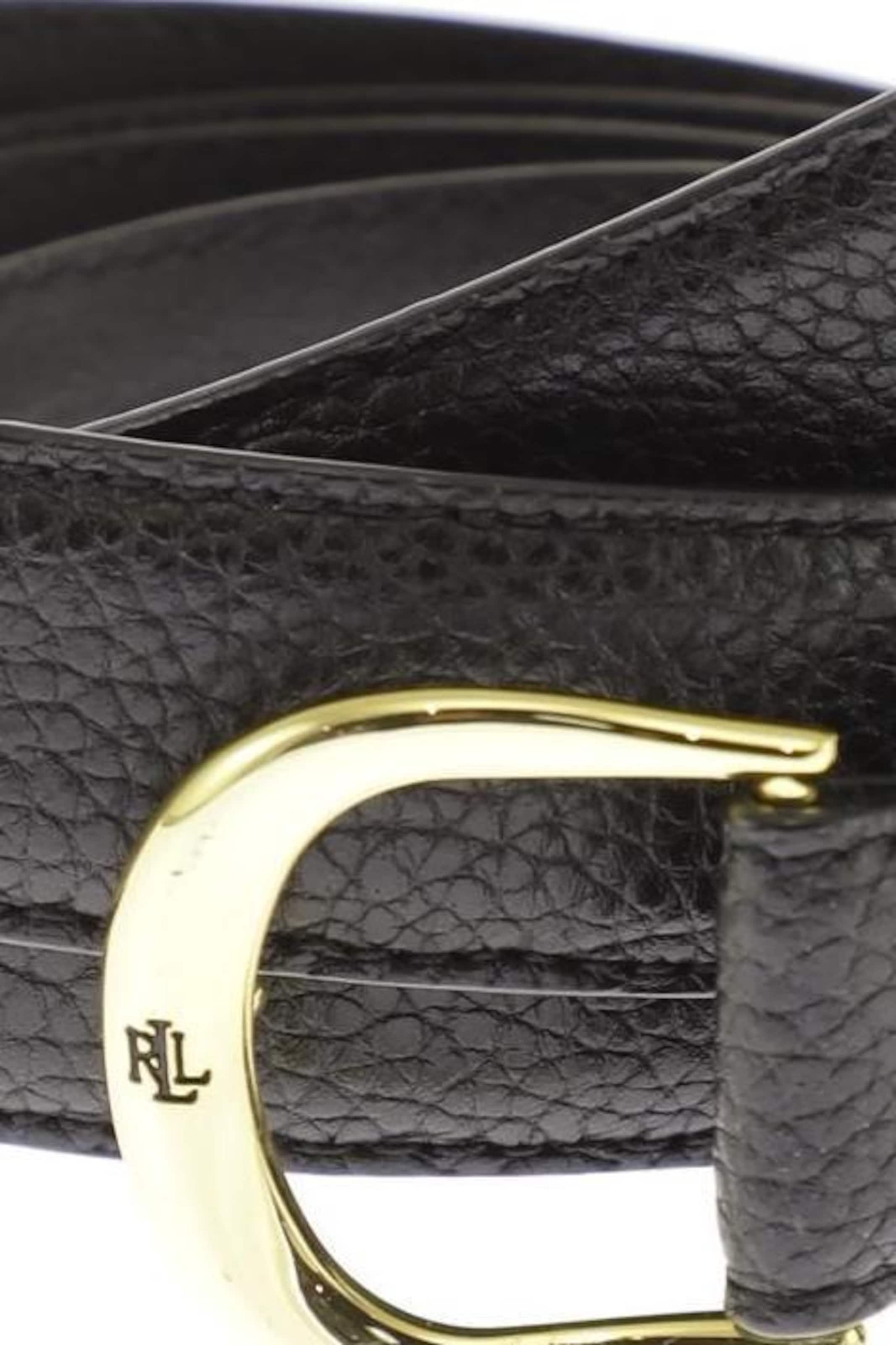 Lauren Ralph Lauren Gürtel One Size in Schwarz