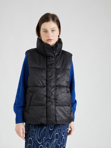 GAP Bodywarmer in Zwart: voorkant