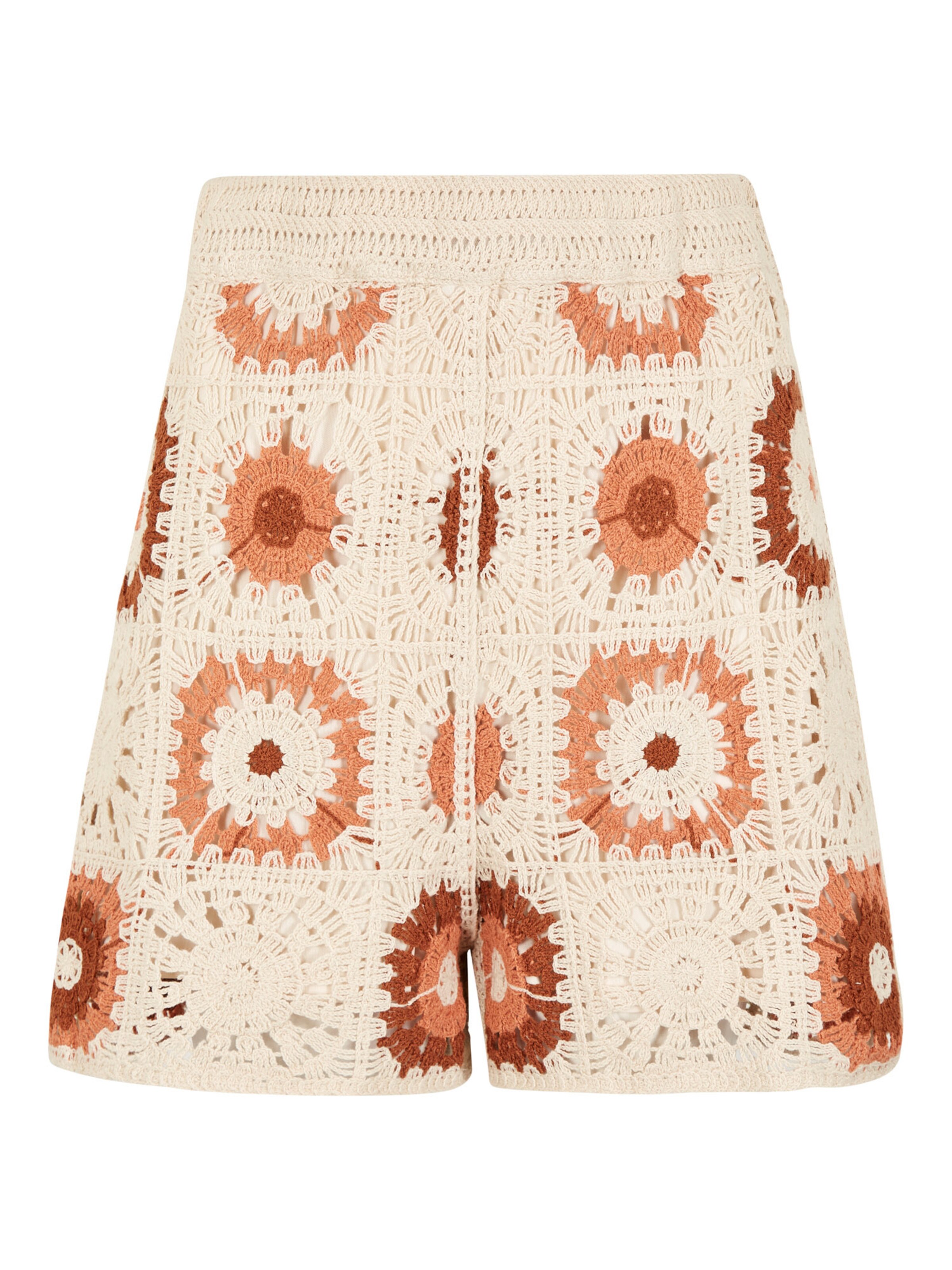 Regular Pantalon Apricot en beige : devant