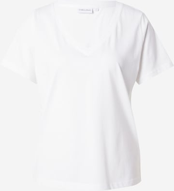 Calvin Klein - Camiseta en blanco: frente