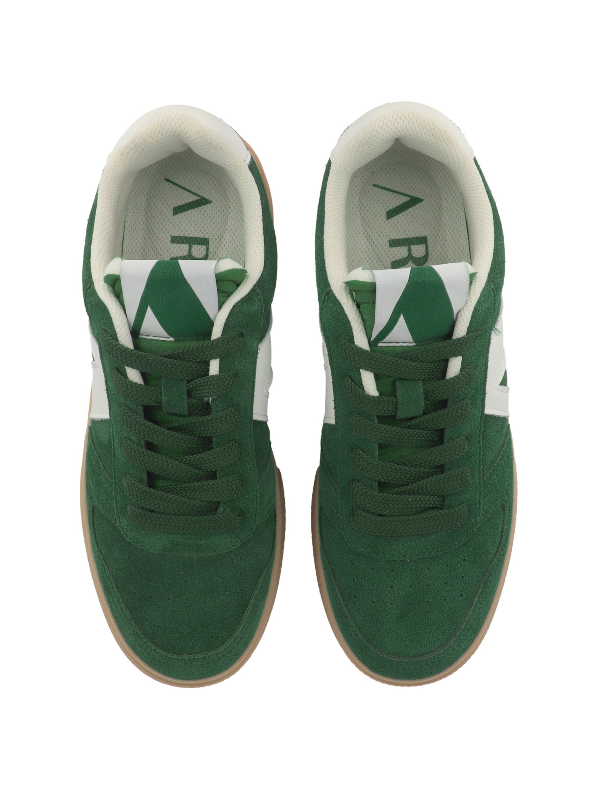 Sneaker bassa 'Uncover' di ARKK Copenhagen in verde